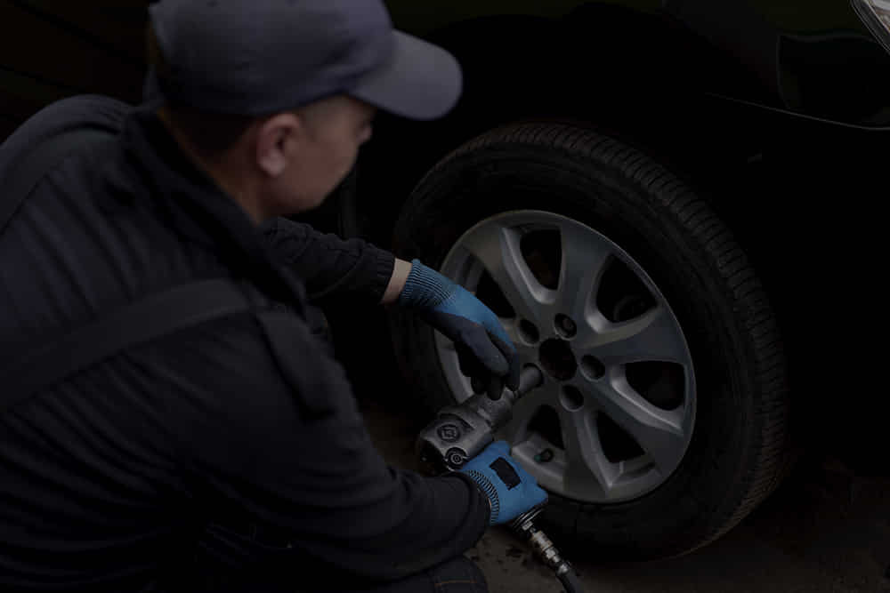 New Tyre Installation